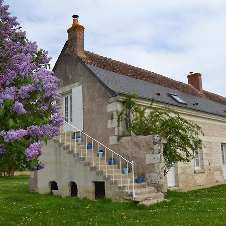 Escale A Villeperdue Chambre Hellulaug Saint-Epain Exterior photo