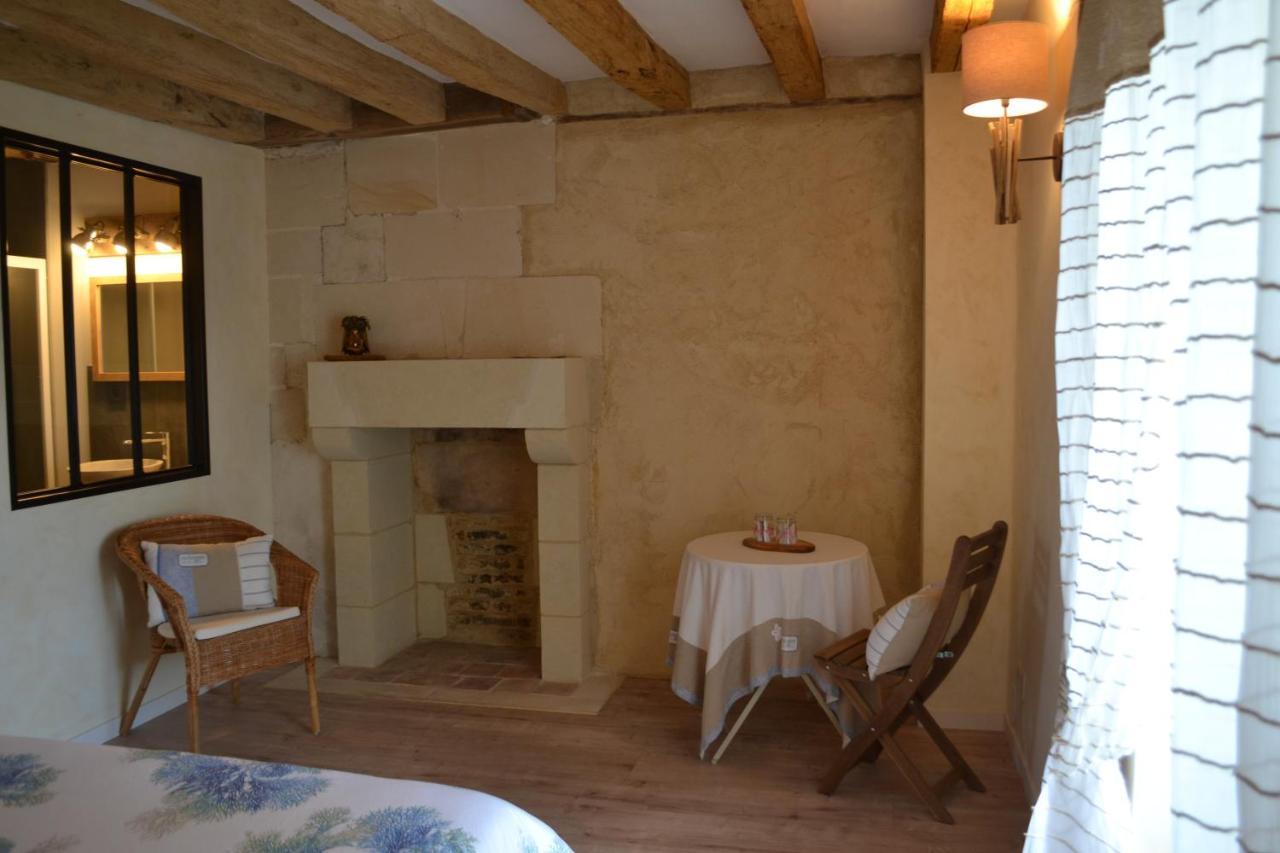 Escale A Villeperdue Chambre Hellulaug Saint-Epain Exterior photo